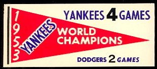 1953 Yankees